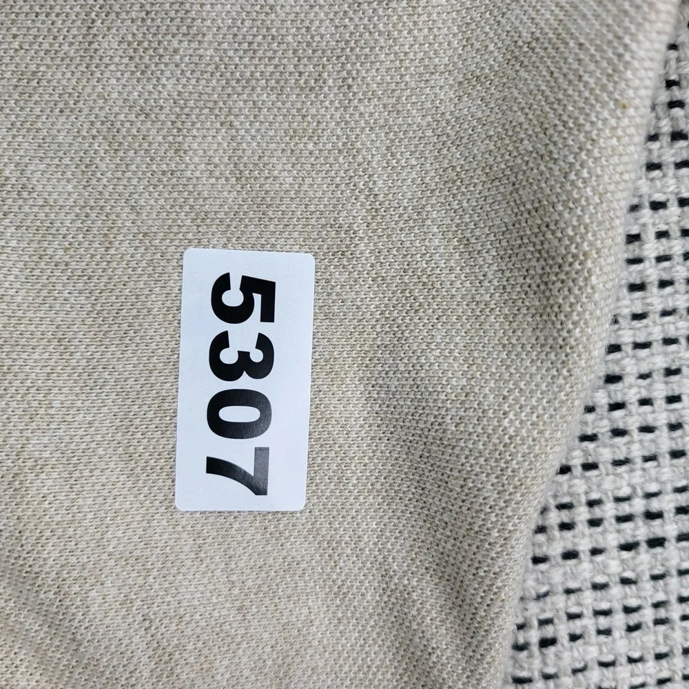 Polo Ralph Lauren Polo Shirt Mens‎ XL Beige Pony Logo Knit Short Sleeve Casual